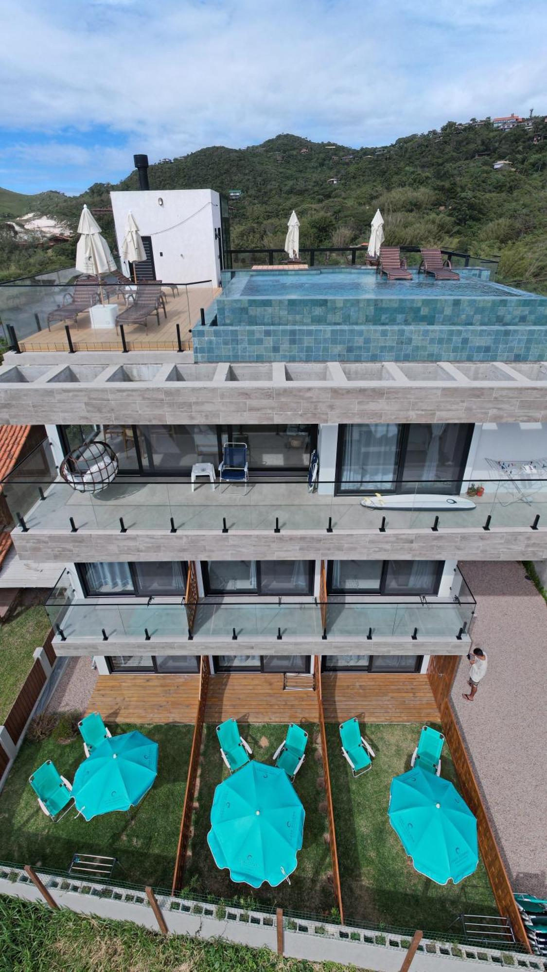 Casa Oceano Praia Do Rosa, Apartamentos Pe Na Areia, Praia Do Rosa Exterior photo
