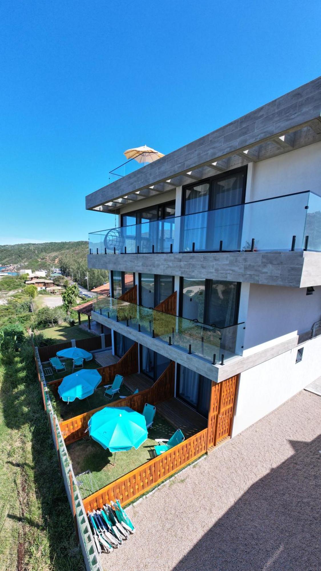 Casa Oceano Praia Do Rosa, Apartamentos Pe Na Areia, Praia Do Rosa Exterior photo